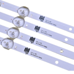 HY-W0385A2 40 Inch LED TV Backlight Strips 8LED 3V 758mm – 4PCS Set