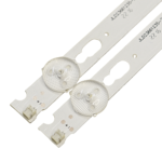 JL.D23661235 24 Inch LED TV Backlight Strips 6LED 3V 440mm 2pcs Set (CNL28