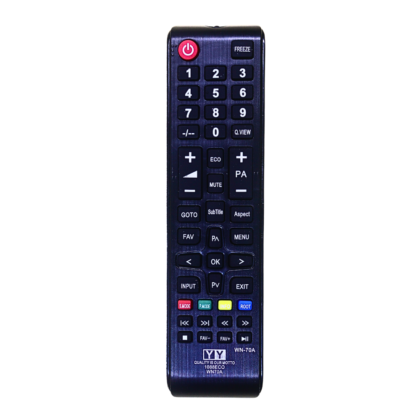 Universal LED TV Remote Control with FREEZE Button – Support Multiple LED TV Brands