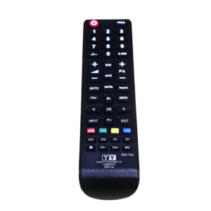 Universal LED TV Remote Control with FREEZE Button – Support Multiple LED TV Brands