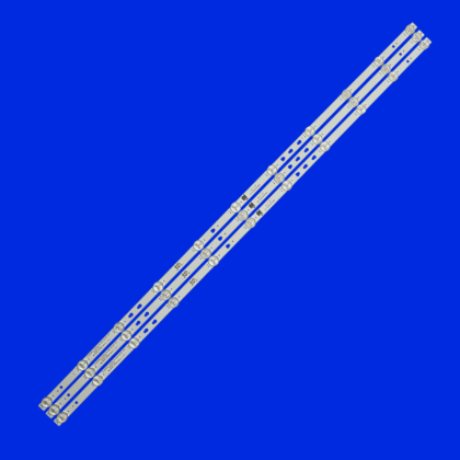 LED42D11-ZC52AG-02 11S1P  11LED 3V 813mm Backlight Strips for 42 inch and 43 inch LED TV – 3pcs Set (CNL127)