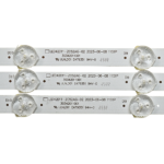 LED42D11-ZC52AG-02 11S1P 11LED 3V 813MM LED TV Backlight Strip for 42 Inch & 43 Inch TVs | CNL127 | High Brightness Replacement LED Strip