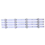 G 42 Inch LED TV Backlight Strip Set 8PCS (4A + 4B) 4LED Per Strip with 4K Lens | Compatible with 42LB5610, 42LB5800, 42LB585V | Part No. 6916L-1709A / 6916L-1710A / 6916L-1957A / 6916L-1956A