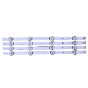 G 42 Inch LED TV Backlight Strip Set 8PCS (4A + 4B) 4LED Per Strip with 4K Lens | Compatible with 42LB5610, 42LB5800, 42LB585V | Part No. 6916L-1709A / 6916L-1710A / 6916L-1957A / 6916L-1956A