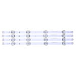 G 42 Inch LED TV Backlight Strip Set 8PCS (4A + 4B) 4LED Per Strip with 4K Lens | Compatible with 42LB5610, 42LB5800, 42LB585V | Part No. 6916L-1709A / 6916L-1710A / 6916L-1957A / 6916L-1956A