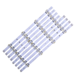 G 42 Inch LED TV Backlight Strip Set 8PCS (4A + 4B) 4LED Per Strip with 4K Lens | Compatible with 42LB5610, 42LB5800, 42LB585V | Part No. 6916L-1709A / 6916L-1710A / 6916L-1957A / 6916L-1956A