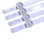 G 42 Inch LED TV Backlight Strip Set 8PCS (4A + 4B) 4LED Per Strip with 4K Lens | Compatible with 42LB5610, 42LB5800, 42LB585V | Part No. 6916L-1709A / 6916L-1710A / 6916L-1957A / 6916L-1956A