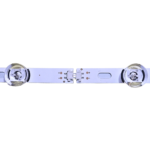 G 42 Inch LED TV Backlight Strip Set 8PCS (4A + 4B) 4LED Per Strip with 4K Lens | Compatible with 42LB5610, 42LB5800, 42LB585V | Part No. 6916L-1709A / 6916L-1710A / 6916L-1957A / 6916L-1956A