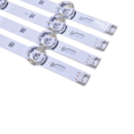 G 42 Inch LED TV Backlight Strip Set 8PCS (4A + 4B) 4LED Per Strip with 4K Lens | Compatible with 42LB5610, 42LB5800, 42LB585V | Part No. 6916L-1709A / 6916L-1710A / 6916L-1957A / 6916L-1956A