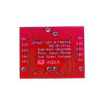 NT 12318 Dual Voltage Output Buck Converter Module | Adjustable Step-Down DC Power Supply | Dual Output Voltage Selection | 1.5V–5V | Max 3A