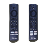 ONIDA & AKAI Smart LED TV Remote Control RLS 423 with Voice Button