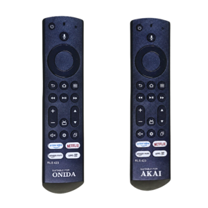 ONIDA & AKAI Smart LED TV Remote Control RLS 423 with Voice Button