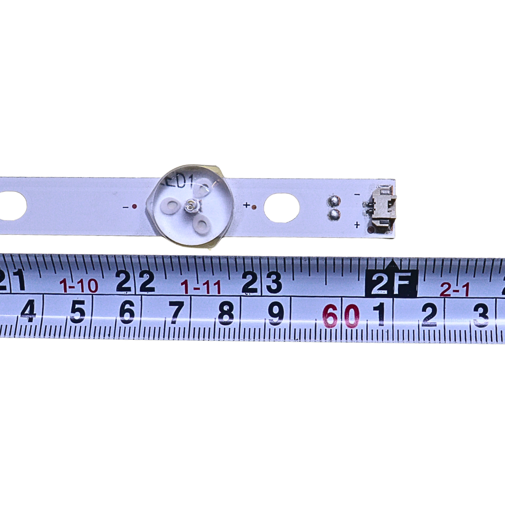 Panasonic 32 Inch LED TV Backlight Strip Set 7LED 3V 2W 611MM | 4PCS Replacement Set for TH-L32SV6D (CNL369) 5 Panasonic 32 Inch LED TV Backlight Strip Set 7LED 3V 2W 611MM | CN-L-369 LED Strips | 4PCS Replacement Set for TH-L32SV6D
