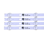 Panasonic 32 Inch LED TV Backlight Strip Set 7LED 3V 2W 611MM | CN-L-369 LED Strips | 4PCS Replacement Set for TH-L32SV6D