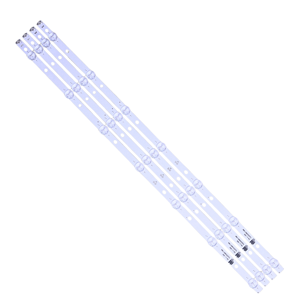 Panasonic 32 Inch LED TV Backlight Strip Set 7LED 3V 2W 611MM | 4PCS Replacement Set for TH-L32SV6D (CNL369) 3 Panasonic 32 Inch LED TV Backlight Strip Set 7LED 3V 2W 611MM | CN-L-369 LED Strips | 4PCS Replacement Set for TH-L32SV6D