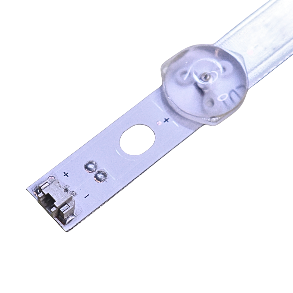 Panasonic 32 Inch LED TV Backlight Strip Set 7LED 3V 2W 611MM | 4PCS Replacement Set for TH-L32SV6D (CNL369) 2 Panasonic 32 Inch LED TV Backlight Strip Set 7LED 3V 2W 611MM | CN-L-369 LED Strips | 4PCS Replacement Set for TH-L32SV6D