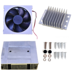 Heavy Quality Thermoelectric Peltier Heatsink DIY Kit with Cooling Fan for Project Making