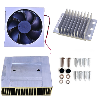 Heavy Quality Thermoelectric Peltier Heatsink DIY Kit with Cooling Fan for Project Making