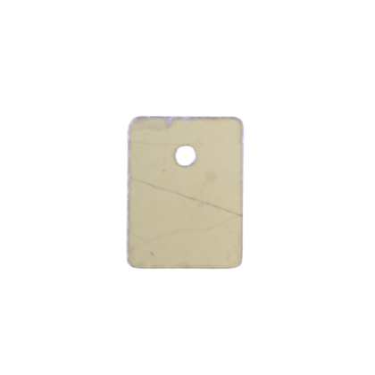 Heat Resistant Natural Mica Separator Sheet for TO-264 / TO-3PL Components with Hole (22×29×0.1mm) – Insulation Sheet – 5PCS Pack