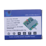 VIRE-21C050-100 2.1 Channel Class D Amplifier Board (TPA3116D2 Dual IC) | 2x50W Stereo + 100W Subwoofer
