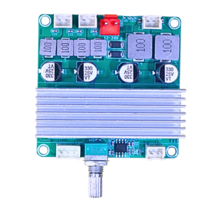 VIRE-21C050-100 2.1 Channel Class D Amplifier Board (TPA3116D2 Dual IC) | 2x50W Stereo + 100W Subwoofer