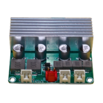 VIRE-21C050-100 2.1 Channel Class D Amplifier Board (TPA3116D2 Dual IC) | 2x50W Stereo + 100W Subwoofer