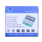 Vire-2C100 Cladd D Power Audio Amplifier Kit 100W+100W original