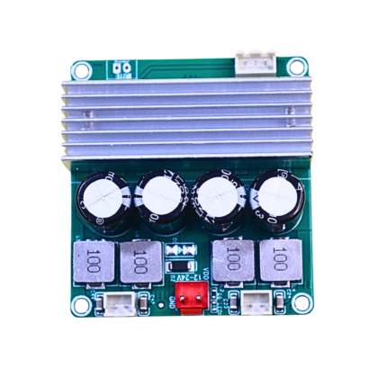 VIRE-2C100 V3.0 Class D Audio Amplifier Board 100W + 100W Stereo | Dual TPA3116D2 Chip | DC 12V–24V High Power Amplifier Module