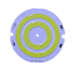 4 Volt DC Round COB LED Light 8 Watt White LED Module (Pack of 4)