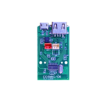 COSMIC-106 / AT-106 Bluetooth Audio Amplifier Board with USB, TF Card & Rechargeable Battery Support