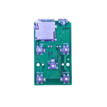 COSMIC-106 / AT-106 Bluetooth Audio Amplifier Board with USB, TF Card & Rechargeable Battery Support