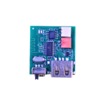 COSMIC-107 / AT-107 Bluetooth Audio Amplifier Board with USB & TF Card MP3 Decoder Module