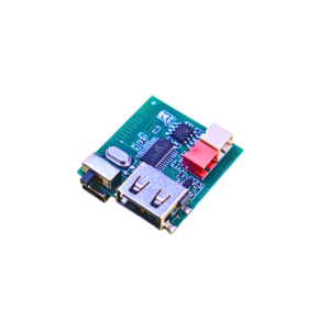 COSMIC-107 / AT-107 Bluetooth Audio Amplifier Board with USB & TF Card MP3 Decoder Module