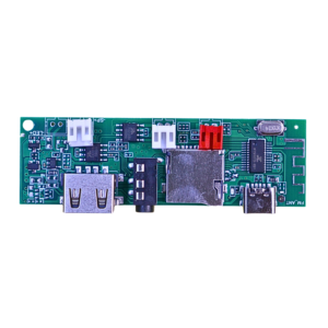 COSMIC-112 / AT-112 Bluetooth Audio Amplifier Board with USB, TF Card, FM Radio & AUX Support