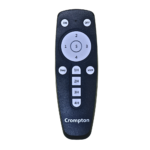 Crompton BLDC Fan Remote Control with Sleep, HYP & 1H/2H/3H/4H Timer Buttons | Original Quality Replacement Remote for Compatible Crompton BLDC Ceiling Fans