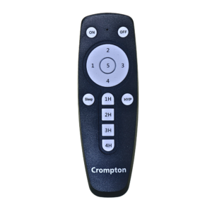 Crompton BLDC Fan Remote Control with Sleep, HYP & 1H/2H/3H/4H Timer Buttons | Original Quality Replacement Remote for Compatible Crompton BLDC Ceiling Fans