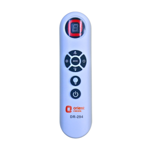 ORIENT BLDC Fan Remote DR-294 Original Quality Replacement Remote for Orient Electric Ceiling Fan with Display & Light Control