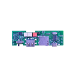 SJ333 Bluetooth Audio Amplifier Board – Wireless MP3 Decoder Module with USB, TF Card & Audio Control Buttons