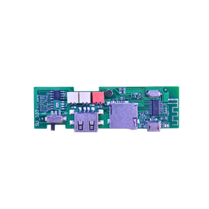 SJ333 Bluetooth Audio Amplifier Board – Wireless MP3 Decoder Module with USB, TF Card & Audio Control Buttons