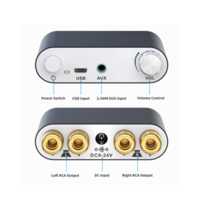 ZK-1002D TPA3116D2 Class D Bluetooth 5.0 Power Amplifier Board 100W+100W Dual Channel Stereo Digital Audio Amplifier
