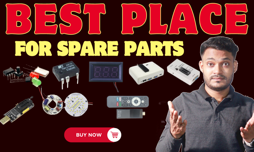 best place for electronics spare parts and components